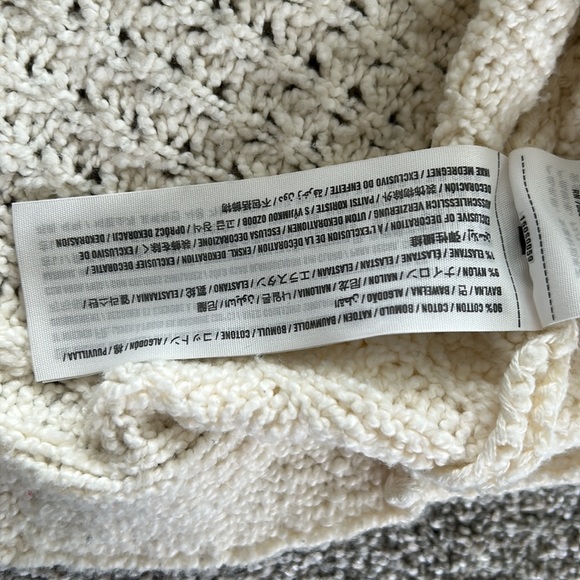 Abercrombie dolman slouchy sweater - Picture 4 of 5